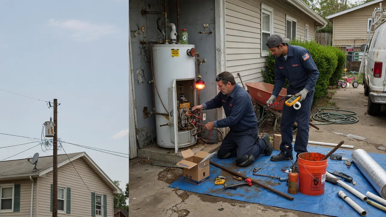 Leak Detection in Mellott, IN near me